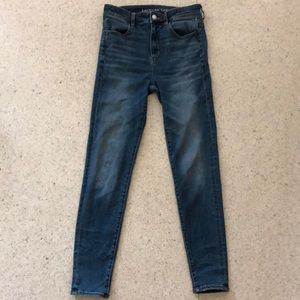 American Eagle Denim High Rise Jegging